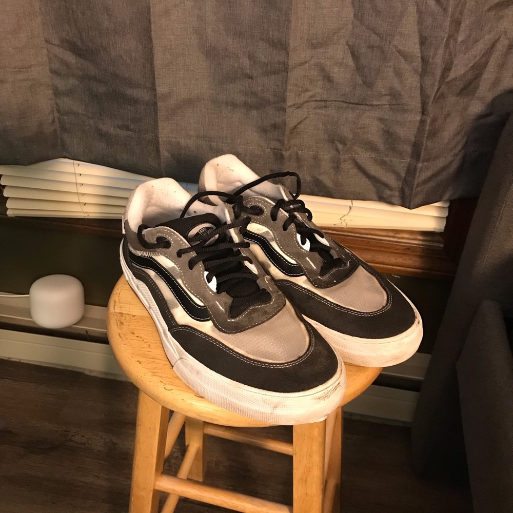 Vans skateboarding shoe